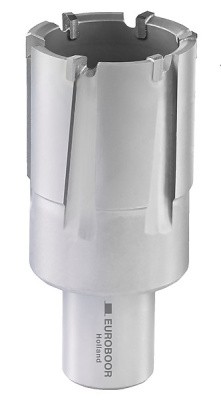 Кольцевое сверло Euroboor TCT для рельс, длина 25 мм, диаметр 35 мм