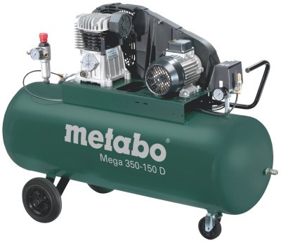 Смотреть ременной компрессор metabo mega 350-150 d на сайте «От и До.ру» Ременной компрессор Metabo MEGA 350-150 D