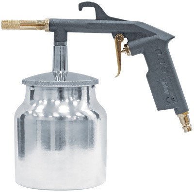 Пневмопистолет пескоструйный Fubag с бачком