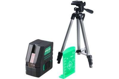 Лазерный уровень Fubag Crystal 20G VH Set с зеленым лучом