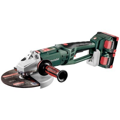 Аккумуляторная угловая шлифовальная машина Metabo WPB 36-18 LTX BL 230 4х8.0 Ач + 2xASC Ultra