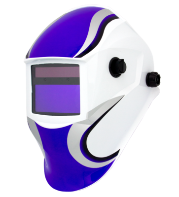 Маска сварщика Хамелеон Оберон PROFI (BLUE) TRUE COLOR, DIN 9-13