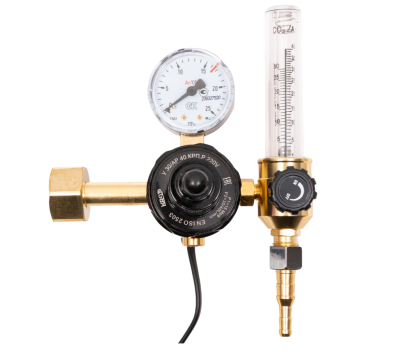 Регулятор Gce Krass для углекислого газа и аргона У 30/АР 40 КРП Р 220V