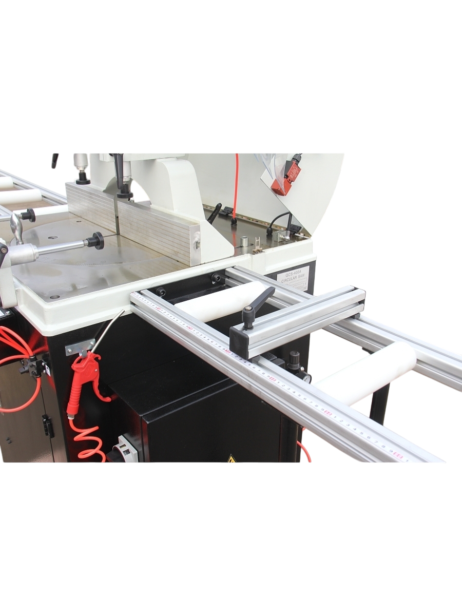 Фото Пила дисковая полуавтоматическая по алюминию Stalex QCS-400A от018000151