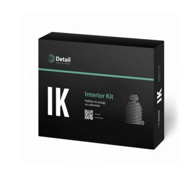 Смотреть набор detail по уходу за салоном ik "interior kit" на сайте «От и До.ру» Набор Detail по уходу за салоном IK "Interior Kit"