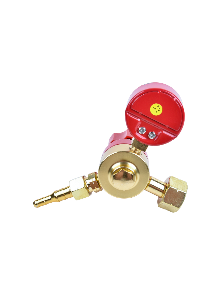 Фото Редуктор пропановый Aurora БПО-5 Мини Al, красный от001001409