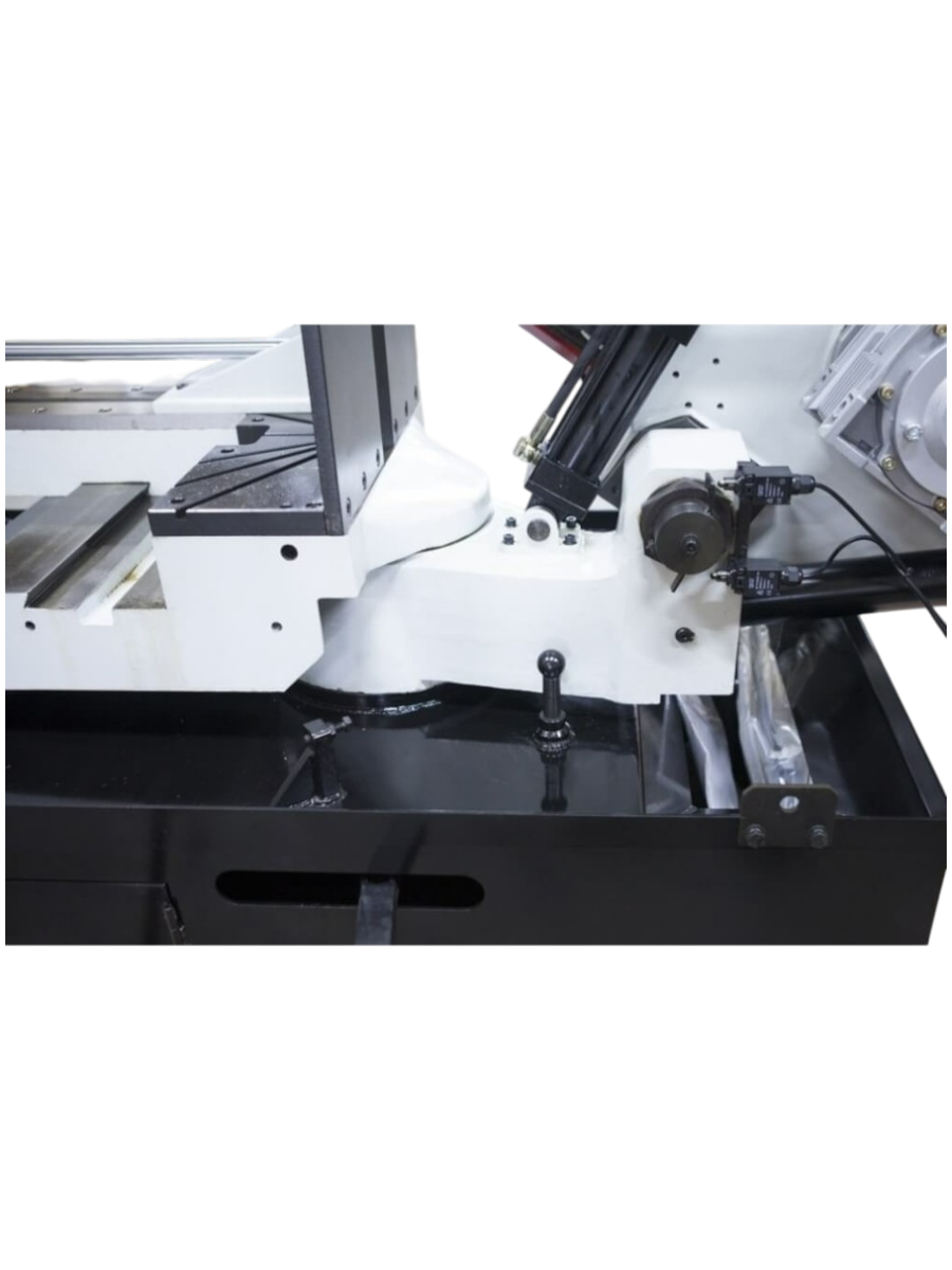 Фото Станок ленточнопильный Stalex BS-460G (стандартное исполнение модели, 27мм, 40/80 м/мин, 2,2кВт) от018000263