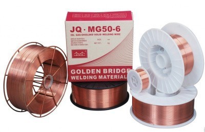 Сварочная проволока Golden Bridge JQ.MG50-6 (Св-08Г2С-О) 1.0 мм, 20 кг