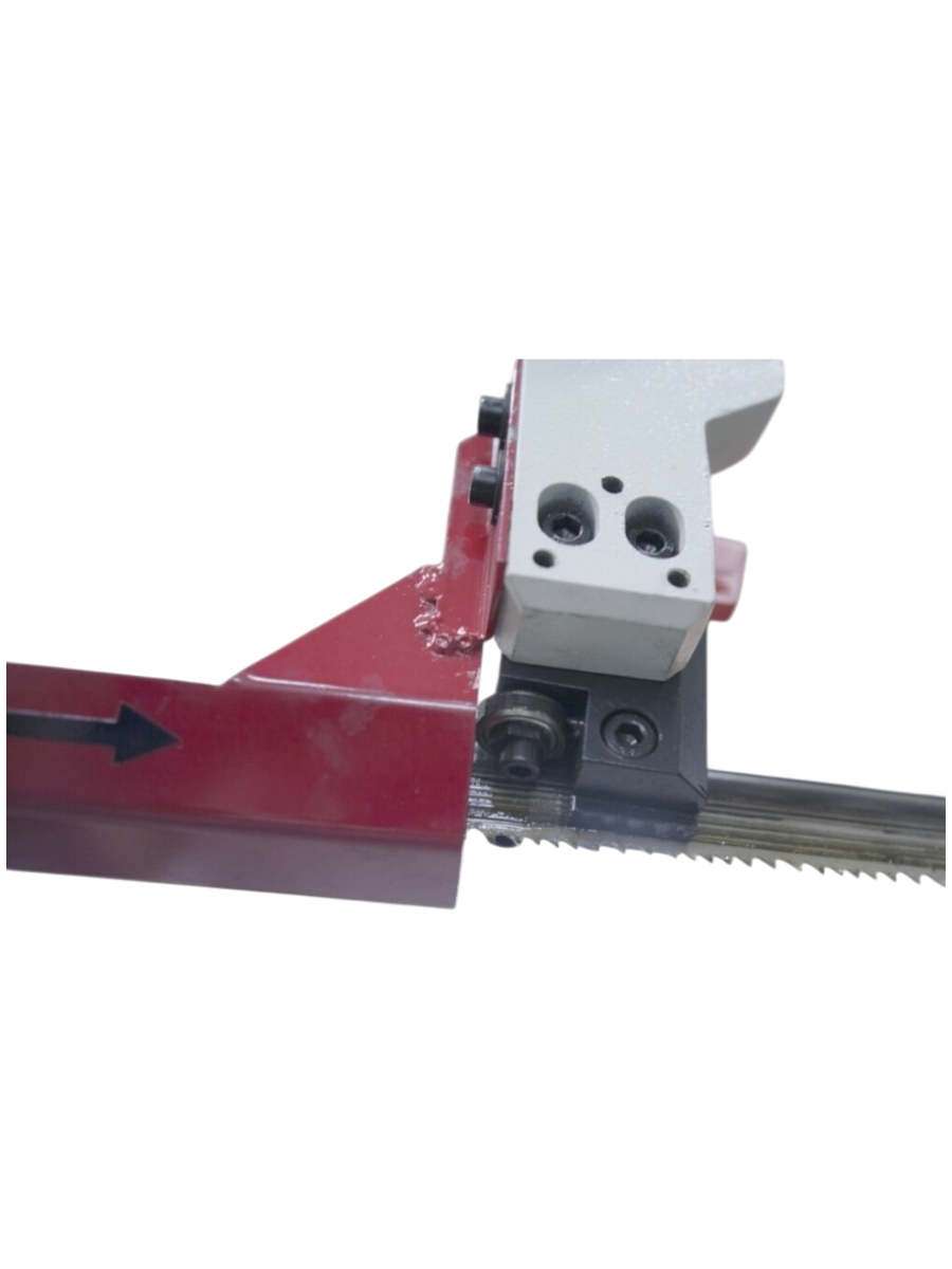 Фото Станок ленточнопильный Stalex BS-460G (стандартное исполнение модели, 27мм, 40/80 м/мин, 2,2кВт) от018000263