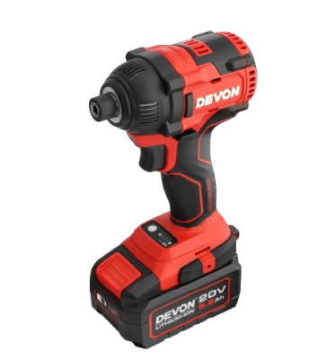 Смотреть аккумуляторный гайковерт devon 5733-li-20h 1/4" 20v на сайте «От и До.ру» Аккумуляторный гайковерт DEVON 5733-Li-20H 1/4" 20V