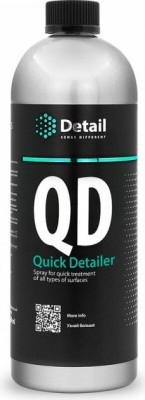 Смотреть спрей detail для быстрого ухода за всеми типами поверхностей qd "quick detailer" 1л на сайте «От и До.ру» Спрей Detail для быстрого ухода за всеми типами поверхностей QD "Quick Detailer" 1л