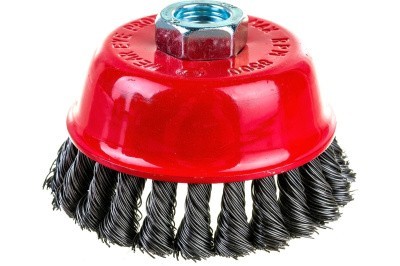 Щетка чашеобразная витая 2110014135 (100 мм; M14) №008 АТАКА 22222