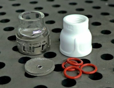 Набор EWM для аргонодуговой сварки FUPA Ceramic / Glass Cup Cover