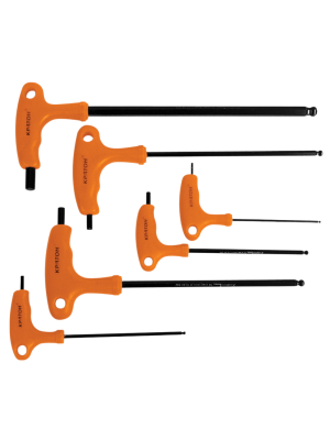 Смотреть набор ключей шестигранных с шаром кратон т-образных 6 шт на сайте «От и До.ру» Набор ключей шестигранных с шаром Кратон Т-образных 6 шт
