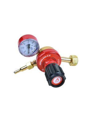 Редуктор пропановый Aurora БПО-5 Al, красный