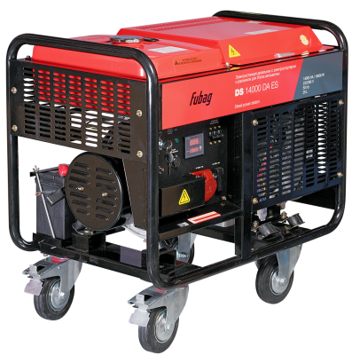 Дизельный генератор Fubag DS 14000 DA ES с электростартером и коннектором автоматики