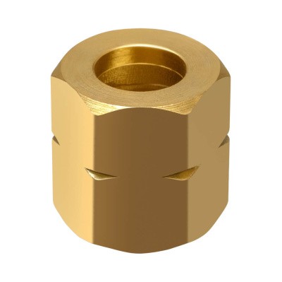 Гайка накидная ПТК М12х1,25LH (латунь)