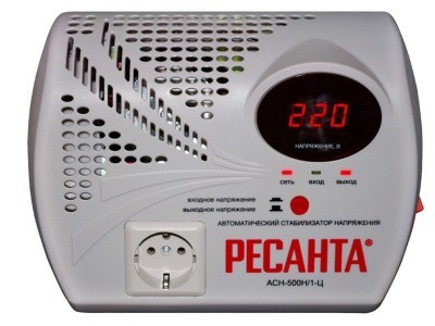 Смотреть стабилизатор напряжения ресанта lux асн-500н/1-ц на сайте «От и До.ру» Стабилизатор напряжения Ресанта LUX АСН-500Н/1-Ц