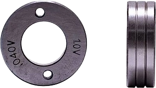 Ролик Aurora сталь 0,8-1,0мм