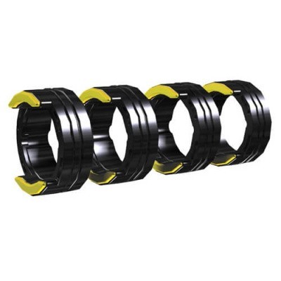 Комплект приводных роликов EWM AL 4R 1.6 мм черно-желтые