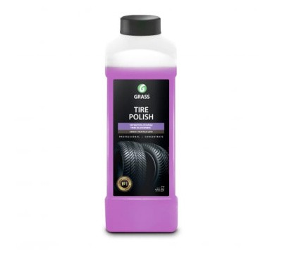 Полироль-чернитель шин GRASS "Tire Polish", 1л