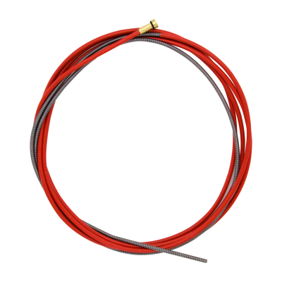 Канал подающий (1,0-1,2 мм, 4,5 м, красный) Оберон