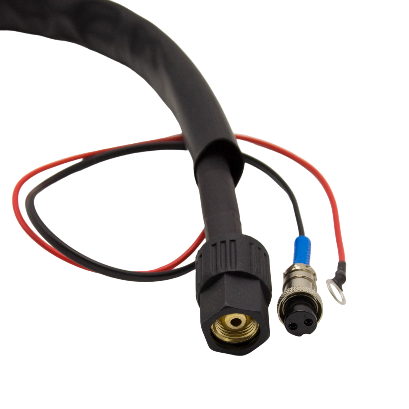 Фото Резак плазменный Оберон PW-141 Ultra M16x1,5 / 2pin / 12 м (XLPA1502-012) XLPA1502-012