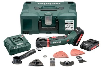 Аккумуляторный многофункциональный инструмент Metabo MT 18 LTX COMPACT З/У ASC 30-36 2x2,0 А*ч