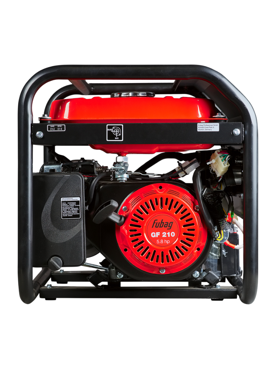 Фото Бензиновый генератор Fubag BS 3500 A ES DUPLEX от004002549