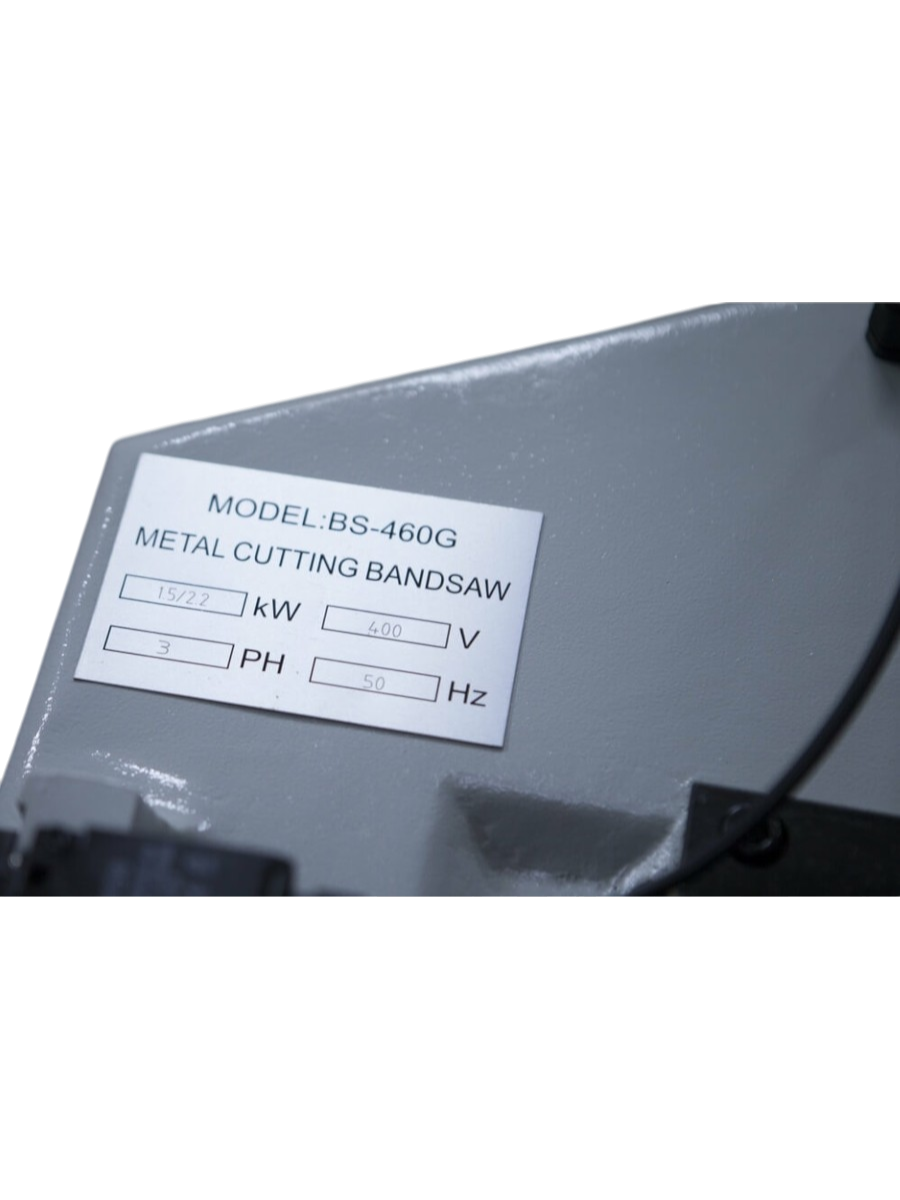 Фото Станок ленточнопильный Stalex BS-460G (стандартное исполнение модели, 27мм, 40/80 м/мин, 2,2кВт) от018000263