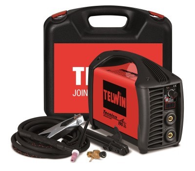 Сварочный аппарат Telwin Tecnica 190 230V TIG DC-LIFT VRD ACX