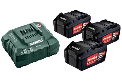 Комплект Metabo Basic-Set 4.0 3 аккумулятора + зарядное устройство ASC 30-36