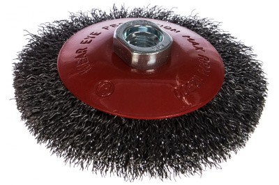 Щетка вогнутая (115 мм; М14) №023 211514120 АТАКА 21780