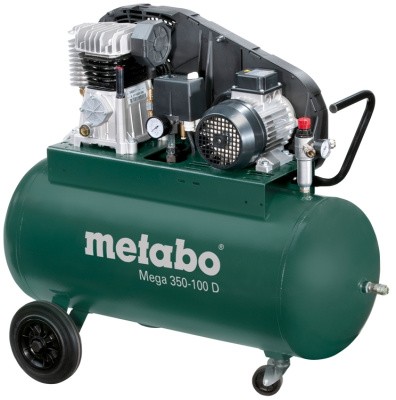 Смотреть ременной компресcор metabo mega 350-100 d на сайте «От и До.ру» Ременной компресcор Metabo MEGA 350-100 D