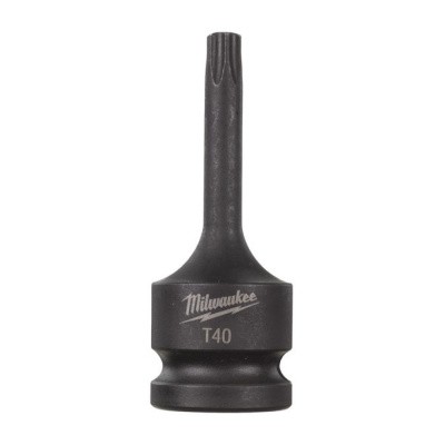 Головка-бита ударная шестигранная (TX40; 1/2") Milwaukee 4932478060