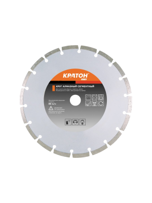 Круг алмазный ТУРБО Кратон Ø230х22,2х2,6 мм
