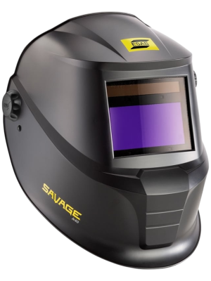 Сварочная маска ESAB SAVAGE A40 (Черная, Сменные батареи)