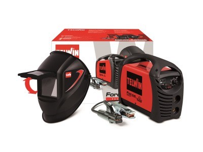 Сварочный аппарат Telwin FORCE 145 ACX с маской Tiger