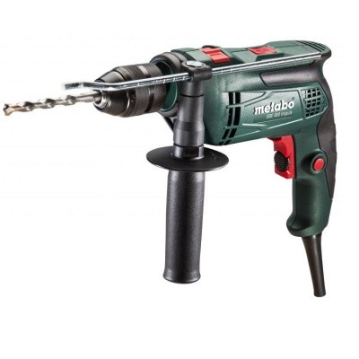 Ударная дрель Metabo SBE 650 Impulse + чемодан