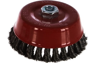 Щетка чашеобразная витая 2112014135 (120 мм; M14) №010 АТАКА 22223