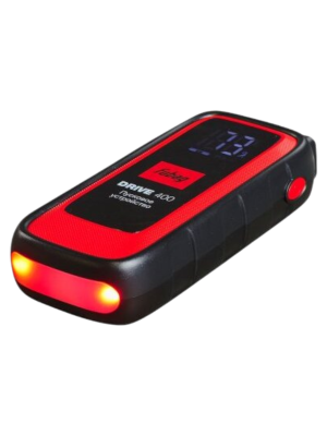 Устройство пусковое Fubag DRIVE 400 (ток запуска 400 А, емкость аккумулятора 8 000 мАч, type C) (46672)