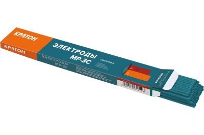 Электрод для дуговой сварки Кратон 3,2 мм, 2,5 кг (MP-3C)