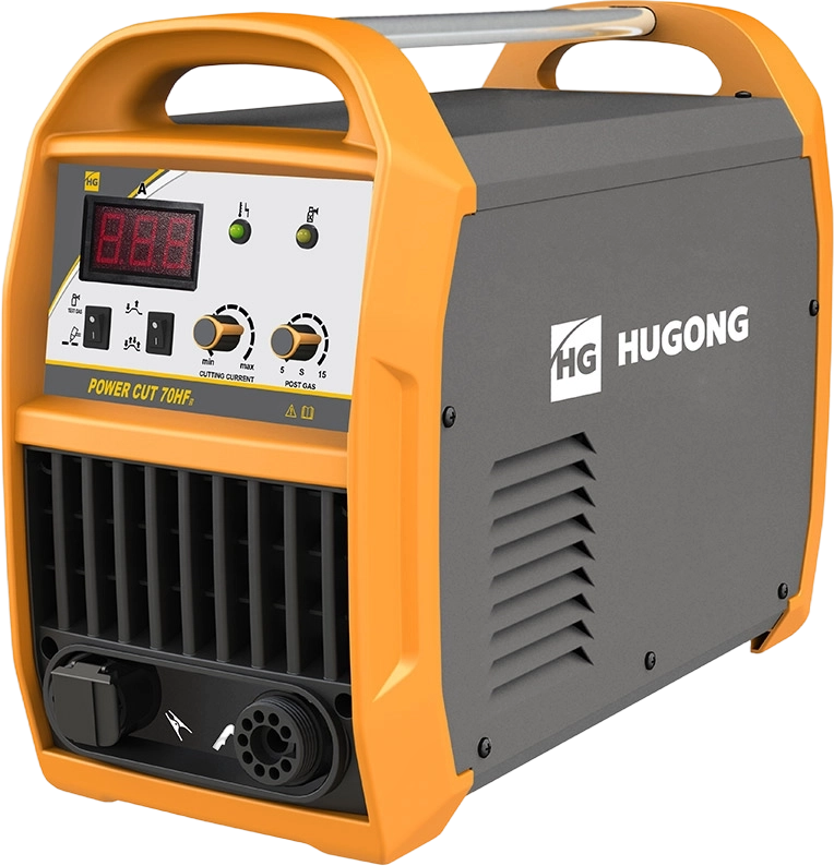 Фото Аппарат воздушно-плазменной резки HUGONG POWER CUT 70 HF III уценка от011000241