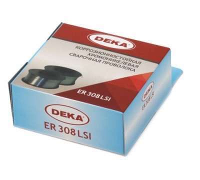 Сварочная проволока DEKA ER308LSi нержавеющая 0.8 мм 5 кг
