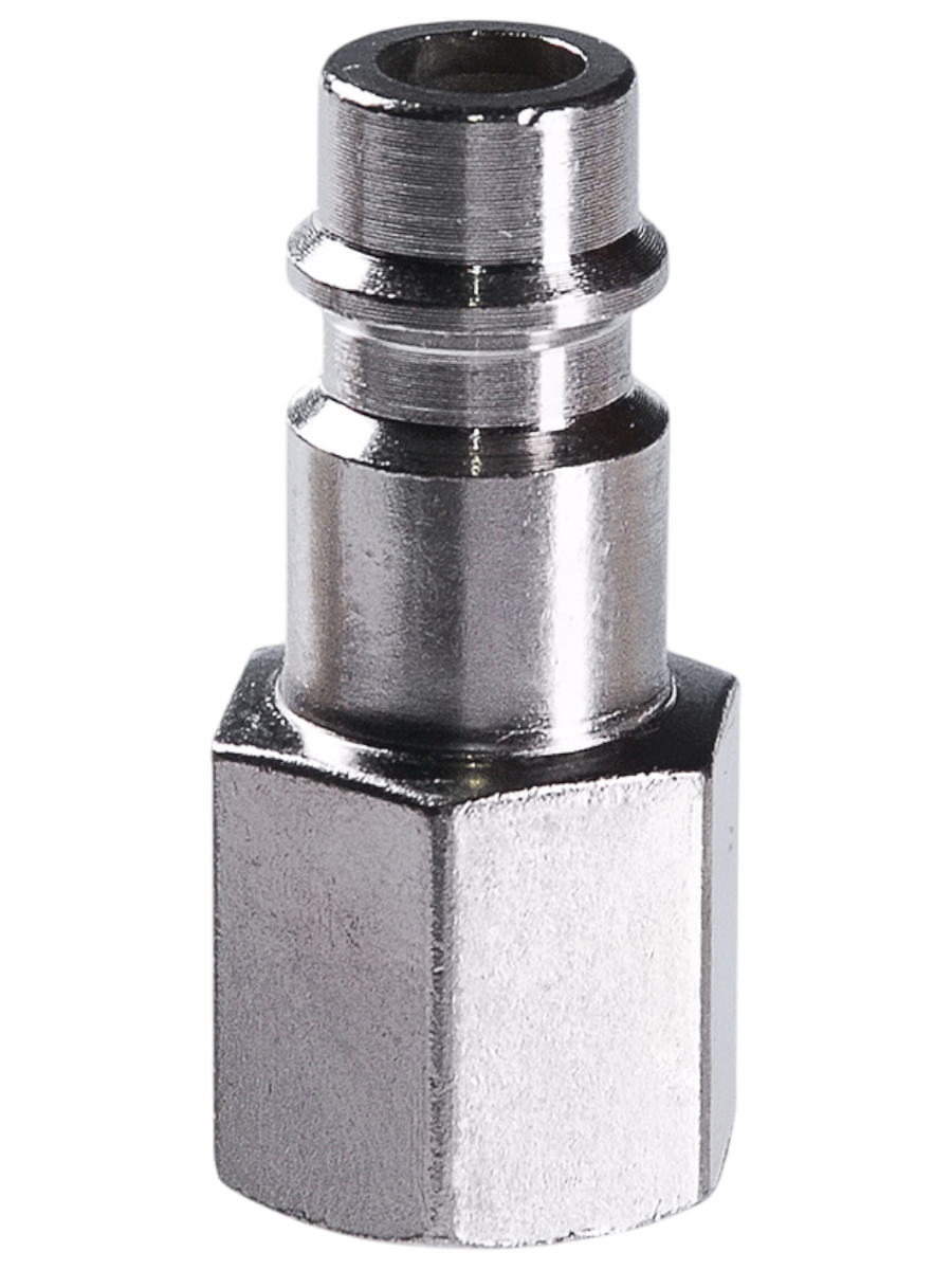 Фото Соединение разъемное Fubag рапид (штуцер) 1/4" F внутренняя резьба блистер 1 шт от004001375