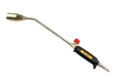 Горелка кровельная КЕДР ГВ-100В (L-490 мм), ø35мм, вентиль