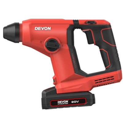 Аккумуляторный перфоратор DEVON 5403-Li-20 SDS-Plus 20V