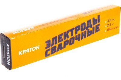Электрод для дуговой сварки Кратон 2,5 мм 2,5 кг