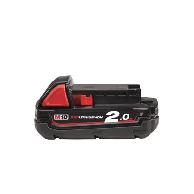 Аккумулятор M18 B2 (18 В; 2 А*ч; Li-Ion) Milwaukee 4932430062