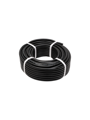 Резиновый рукав KRASS кислород, черный, длина бухты 40 м, внутр. диаметр 9,0 мм (набор 40 м)